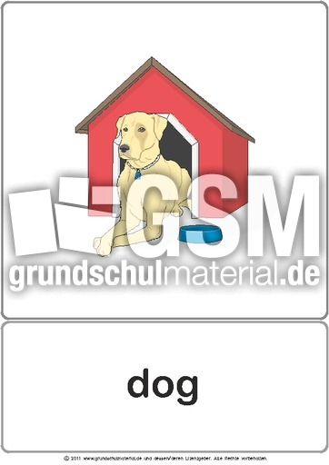 Bildkarte - dog.pdf